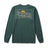 Roark Roark Men's Earth & Sea Long Sleeve Shirt - Slate Green Slate Green M Mens Long Sleeve T-Shirts