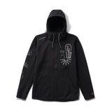 Roark Men's El Morro Zip Fleece 2.0 - Black