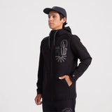 Roark Men's El Morro Zip Fleece 2.0 - Black