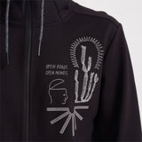 Roark Men's El Morro Zip Fleece 2.0 - Black