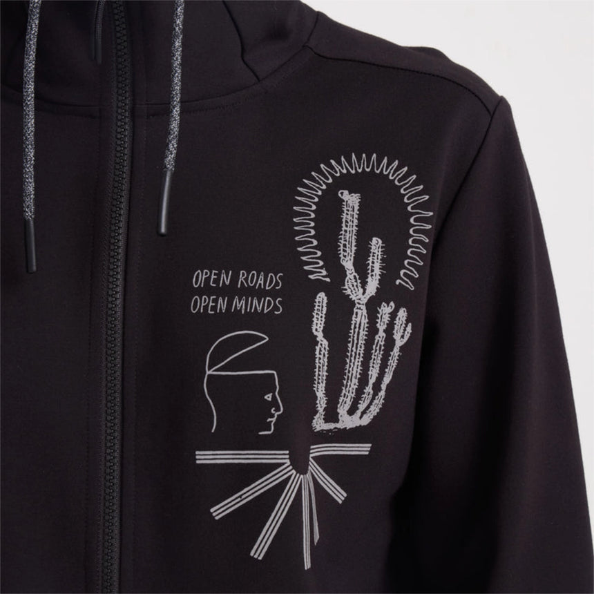 Roark Men's El Morro Zip Fleece 2.0 - Black