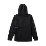 Roark Men's El Morro Zip Fleece 2.0 - Black