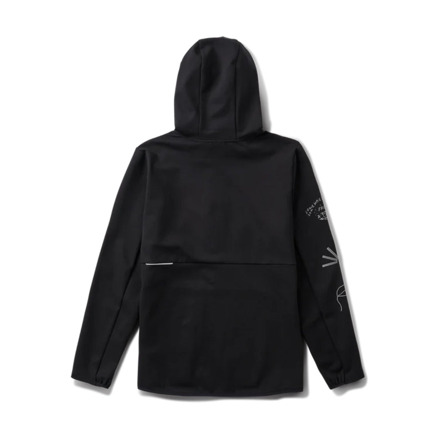 Roark Men's El Morro Zip Fleece 2.0 - Black