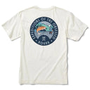 Roark Roark Men's Expeditions Of The Obsessed - Off White Off White S Mens T-Shirts