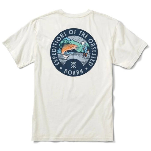 Roark Roark Men's Expeditions Of The Obsessed - Off White Off White S Mens T-Shirts