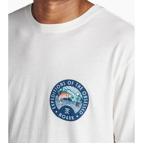 Roark Roark Men's Expeditions Of The Obsessed - Off White Off White S Mens T-Shirts