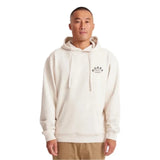 Roark Roark Men's Gear And Guides Hoodie - Bone Bone M Mens Pullover Hoodies