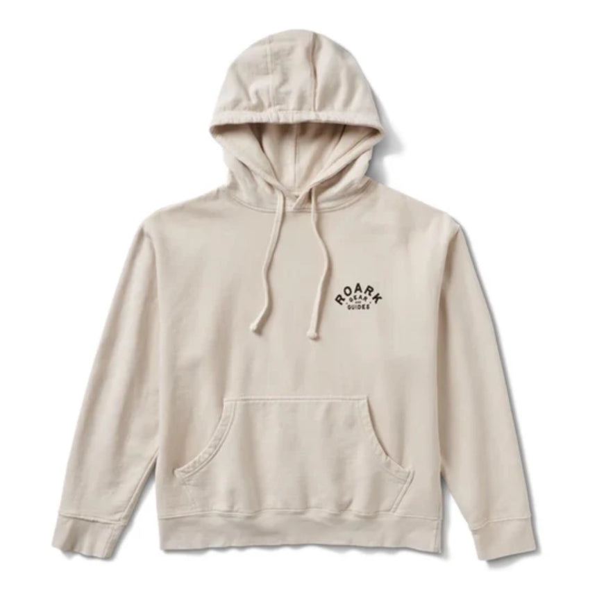 Roark Roark Men's Gear And Guides Hoodie - Bone Bone M Mens Pullover Hoodies