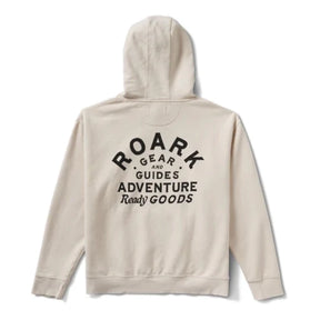 Roark Roark Men's Gear And Guides Hoodie - Bone Bone M Mens Pullover Hoodies