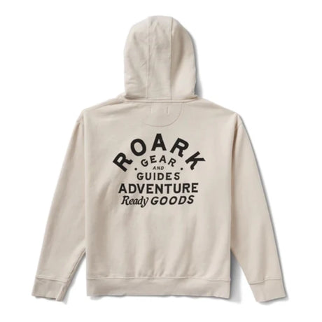 Roark Roark Men's Gear And Guides Hoodie - Bone Bone M Mens Pullover Hoodies