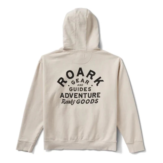 Roark Roark Men's Gear And Guides Hoodie - Bone Bone M Mens Pullover Hoodies