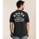 Roark Roark Men's Gear & Guides - Black Black M Mens T-Shirts