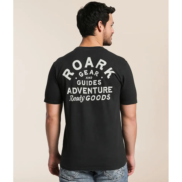 Roark Roark Men's Gear & Guides - Black Black M Mens T-Shirts
