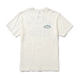 Roark Roark Men's Gear & Guides Short Sleeve Shirt - Off White Off White S Mens T-Shirts