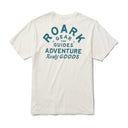 Roark Roark Men's Gear & Guides Short Sleeve Shirt - Off White Off White S Mens T-Shirts
