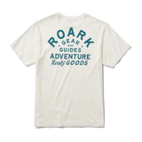 Roark Roark Men's Gear & Guides Short Sleeve Shirt - Off White Off White S Mens T-Shirts
