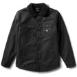 Roark Roark Men's Hebrides Sherpa Jacket - Black Black S Mens Street Jackets