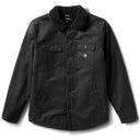 Roark Roark Men's Hebrides Sherpa Jacket - Black Black S Mens Street Jackets