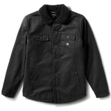 Roark Roark Men's Hebrides Sherpa Jacket - Black Black S Mens Street Jackets