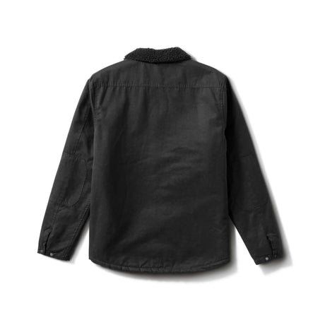 Roark Roark Men's Hebrides Sherpa Jacket - Black Black S Mens Street Jackets