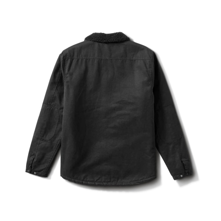 Roark Roark Men's Hebrides Sherpa Jacket - Black Black S Mens Street Jackets
