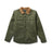 Roark Roark Men's Hebrides Sherpa Jacket - Dark Military Dark Military S Mens Street Jackets