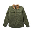 Roark Roark Men's Hebrides Sherpa Jacket - Dark Military Dark Military S Mens Street Jackets