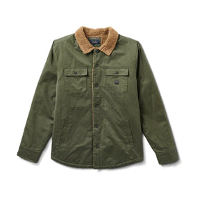 Roark Roark Men's Hebrides Sherpa Jacket - Dark Military Dark Military S Mens Street Jackets