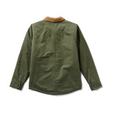 Roark Roark Men's Hebrides Sherpa Jacket - Dark Military Dark Military S Mens Street Jackets