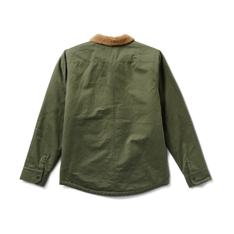 Roark Roark Men's Hebrides Sherpa Jacket - Dark Military Dark Military S Mens Street Jackets