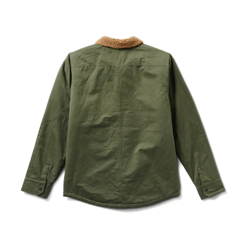 Roark Roark Men's Hebrides Sherpa Jacket - Dark Military Dark Military S Mens Street Jackets