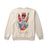 Roark Roark Men's House OF Darwin Crew - Bone Bone M Mens Pullover Hoodies