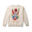 Roark Roark Men's House OF Darwin Crew - Bone Bone M Mens Pullover Hoodies