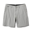 Roark Roark Men's Hytide Hybrid Short - Ghost Grey Ghost Grey 30 Mens Hybrid Land and Sea Shorts