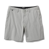 Roark Roark Men's Hytide Hybrid Short - Ghost Grey Ghost Grey 30 Mens Hybrid Land and Sea Shorts