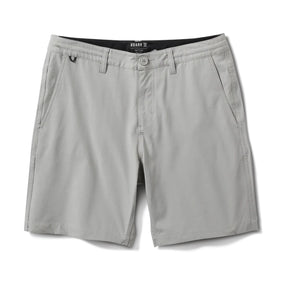 Roark Roark Men's Hytide Hybrid Short - Ghost Grey Ghost Grey 30 Mens Hybrid Land and Sea Shorts