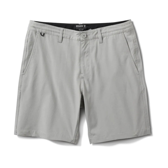 Roark Roark Men's Hytide Hybrid Short - Ghost Grey Ghost Grey 30 Mens Hybrid Land and Sea Shorts