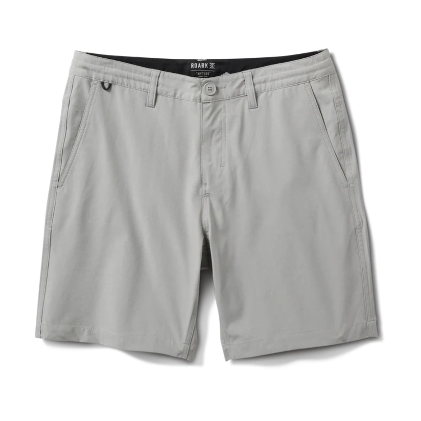 Roark Roark Men's Hytide Hybrid Short - Ghost Grey Ghost Grey 30 Mens Hybrid Land and Sea Shorts