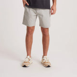 Roark Roark Men's Hytide Hybrid Short - Ghost Grey Ghost Grey 30 Mens Hybrid Land and Sea Shorts