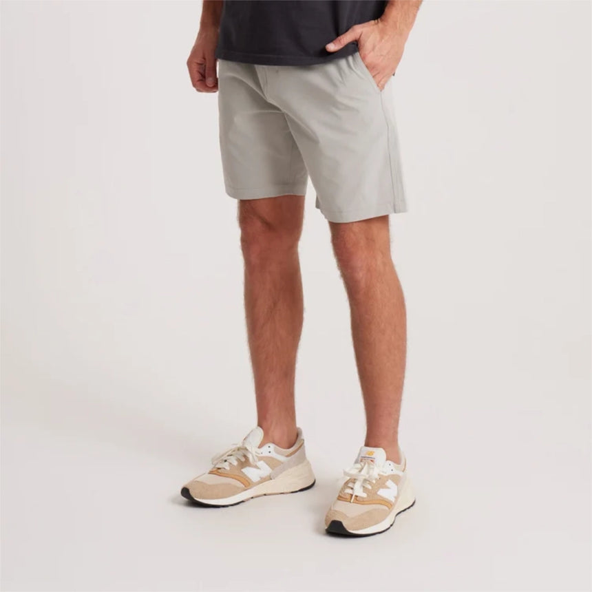 Roark Roark Men's Hytide Hybrid Short - Ghost Grey Ghost Grey 30 Mens Hybrid Land and Sea Shorts