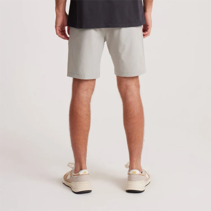 Roark Roark Men's Hytide Hybrid Short - Ghost Grey Ghost Grey 30 Mens Hybrid Land and Sea Shorts