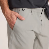 Roark Roark Men's Hytide Hybrid Short - Ghost Grey Ghost Grey 30 Mens Hybrid Land and Sea Shorts