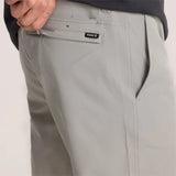 Roark Roark Men's Hytide Hybrid Short - Ghost Grey Ghost Grey 30 Mens Hybrid Land and Sea Shorts