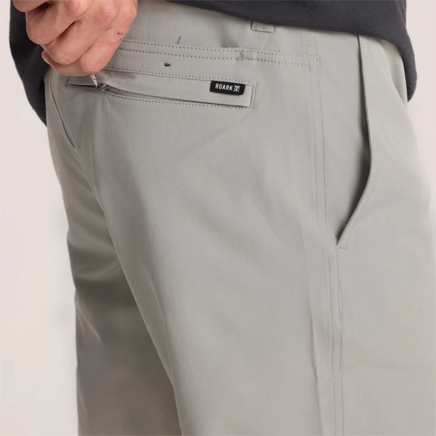 Roark Roark Men's Hytide Hybrid Short - Ghost Grey Ghost Grey 30 Mens Hybrid Land and Sea Shorts