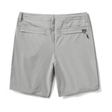 Roark Roark Men's Hytide Hybrid Short - Ghost Grey Ghost Grey 30 Mens Hybrid Land and Sea Shorts