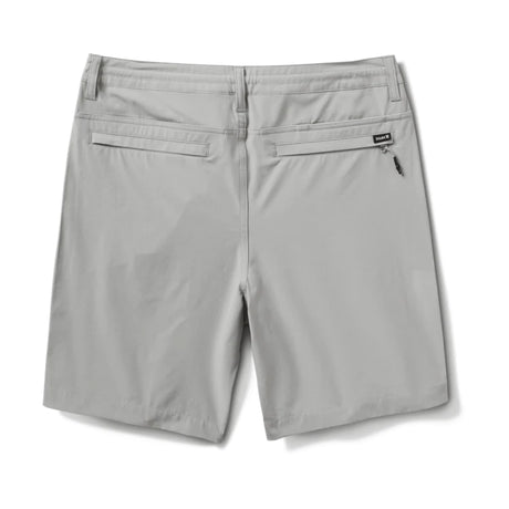 Roark Roark Men's Hytide Hybrid Short - Ghost Grey Ghost Grey 30 Mens Hybrid Land and Sea Shorts