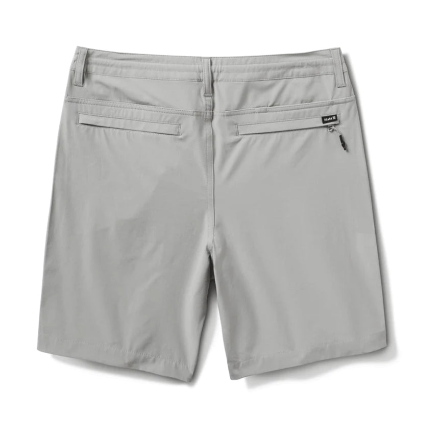 Roark Roark Men's Hytide Hybrid Short - Ghost Grey Ghost Grey 30 Mens Hybrid Land and Sea Shorts