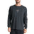 Roark Roark Men's Icons Long Sleeve Shirt - Black Black S Mens Long Sleeve T-Shirts