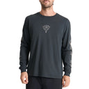 Roark Roark Men's Icons Long Sleeve Shirt - Black Black S Mens Long Sleeve T-Shirts