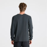 Roark Roark Men's Icons Long Sleeve Shirt - Black Black S Mens Long Sleeve T-Shirts